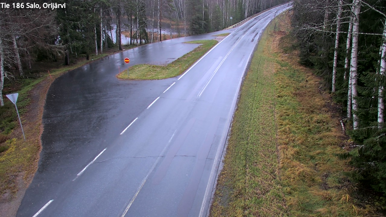 Kelikamerat Kuva Tie 186 Salo, Orijärvi, Salo, Varsinais-Suomi
