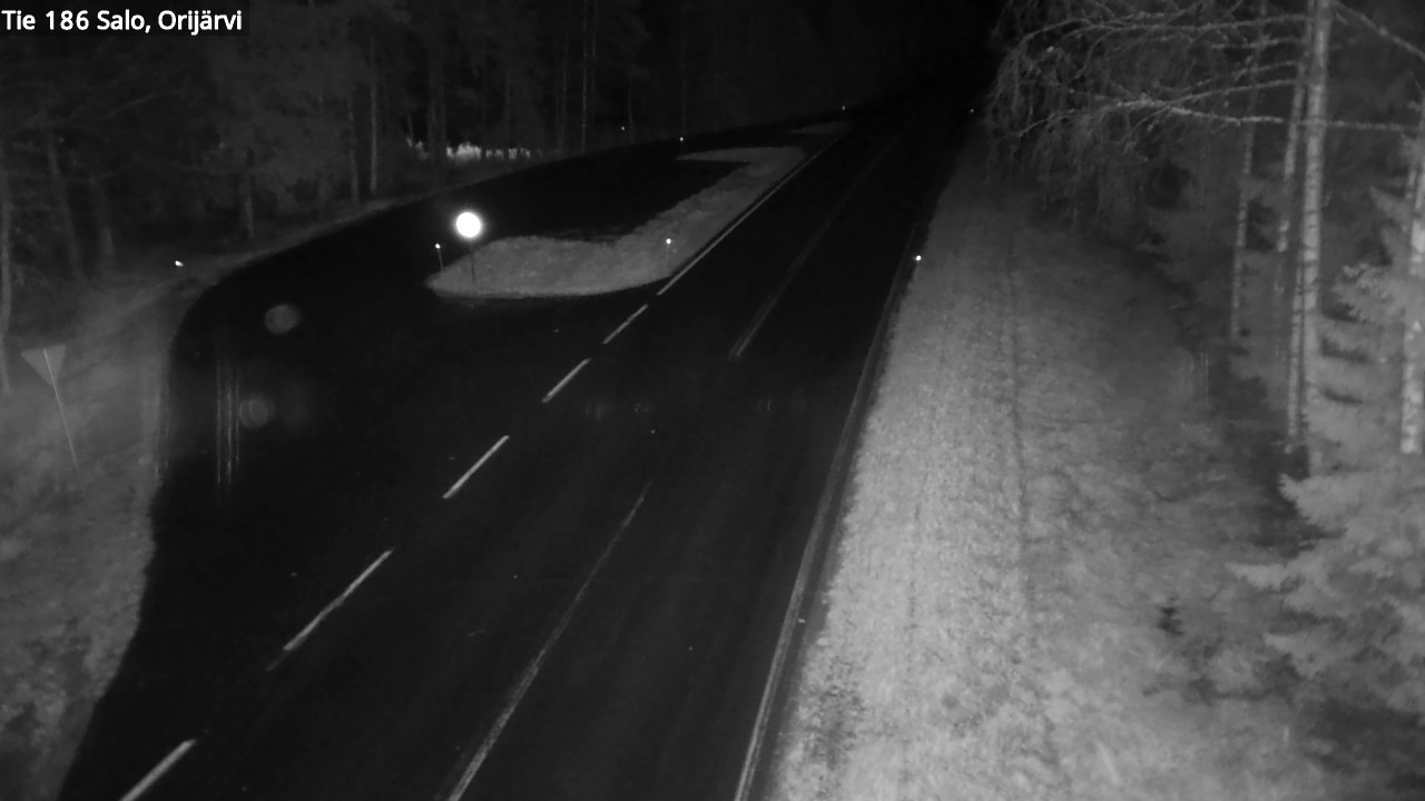 Kelikamerat Kuva Tie 186 Salo, Orijärvi, Salo, Varsinais-Suomi