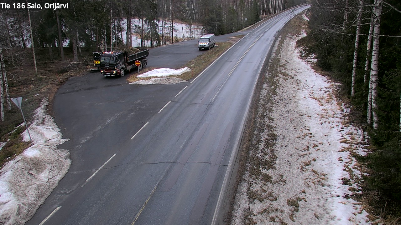 Kelikamerat Kuva Tie 186 Salo, Orijärvi, Salo, Varsinais-Suomi