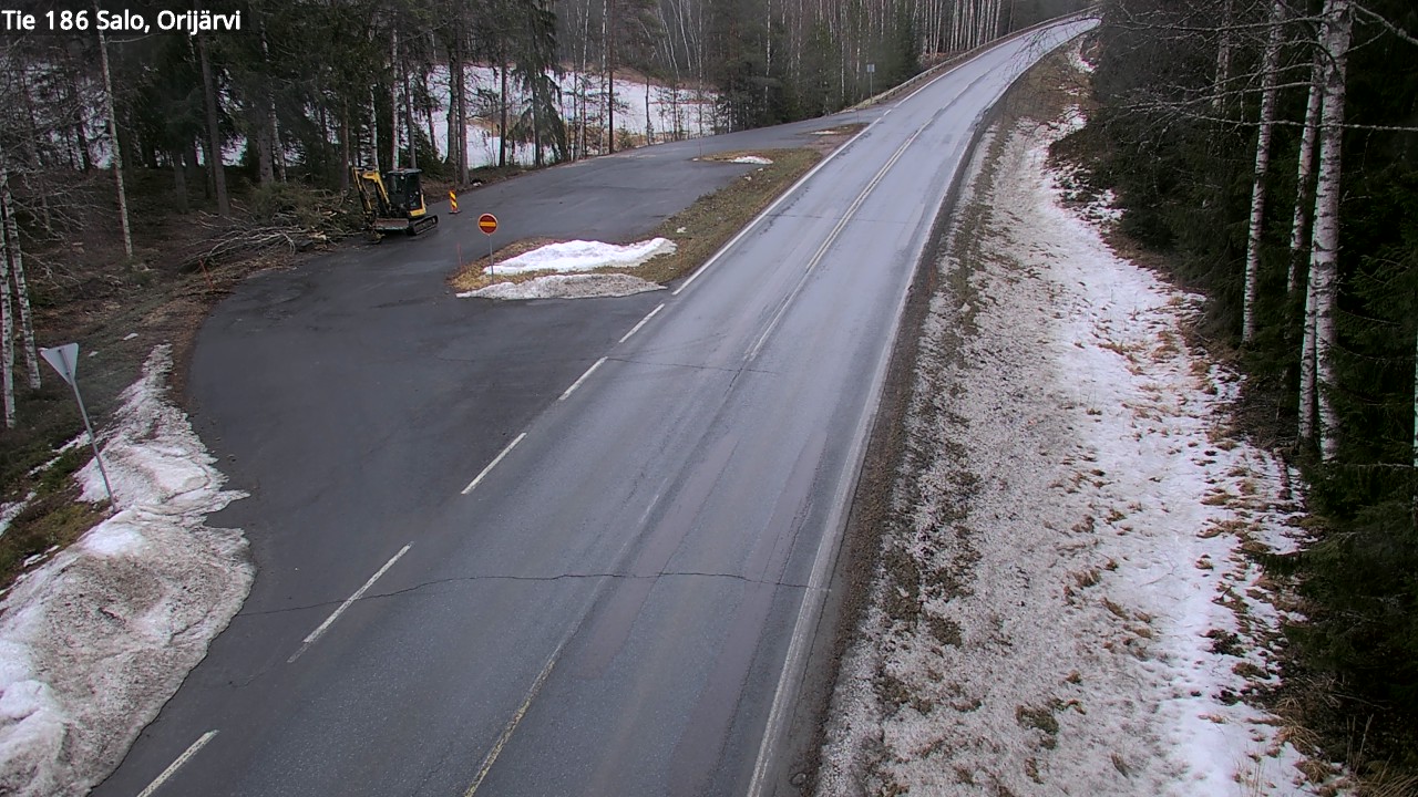 Kelikamerat Kuva Tie 186 Salo, Orijärvi, Salo, Varsinais-Suomi