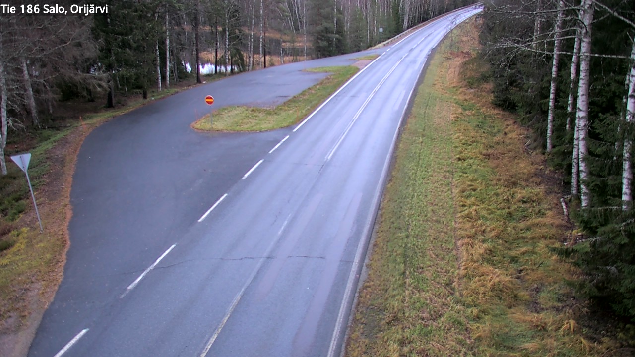 Kelikamerat Kuva Tie 186 Salo, Orijärvi, Salo, Varsinais-Suomi