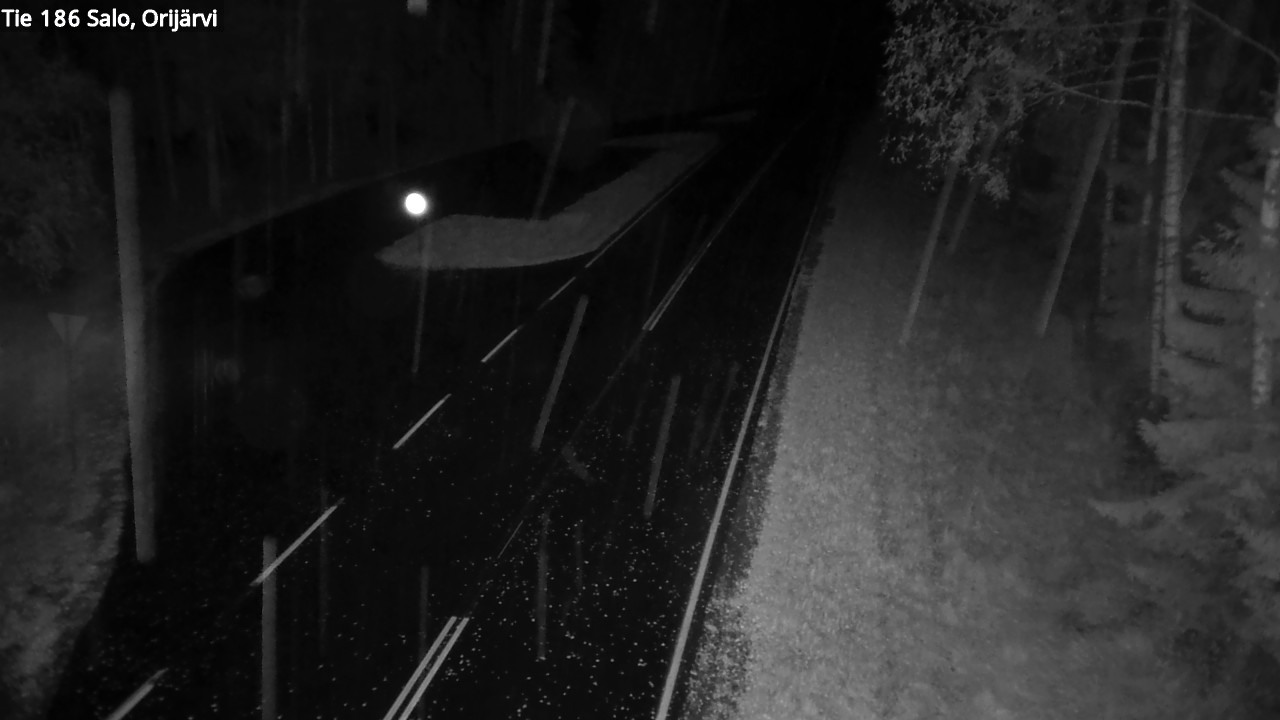 Weather Camera Image Väg 186 Salo, Orijärvi, Salo, Varsinais-Suomi