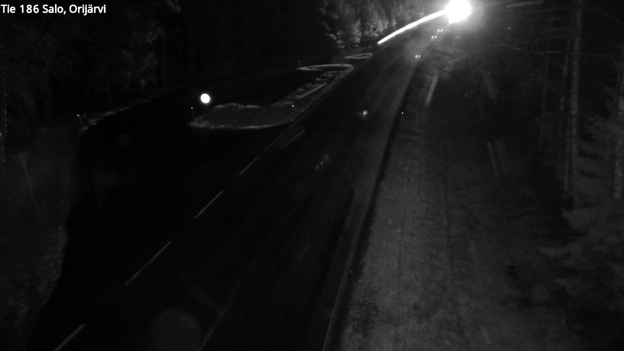 Kelikamerat Kuva Tie 186 Salo, Orijärvi, Salo, Varsinais-Suomi