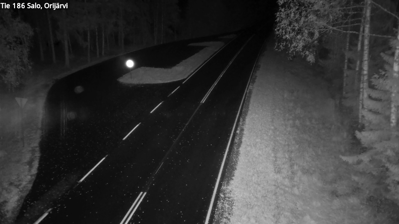 Weather Camera Image Väg 186 Salo, Orijärvi, Salo, Varsinais-Suomi