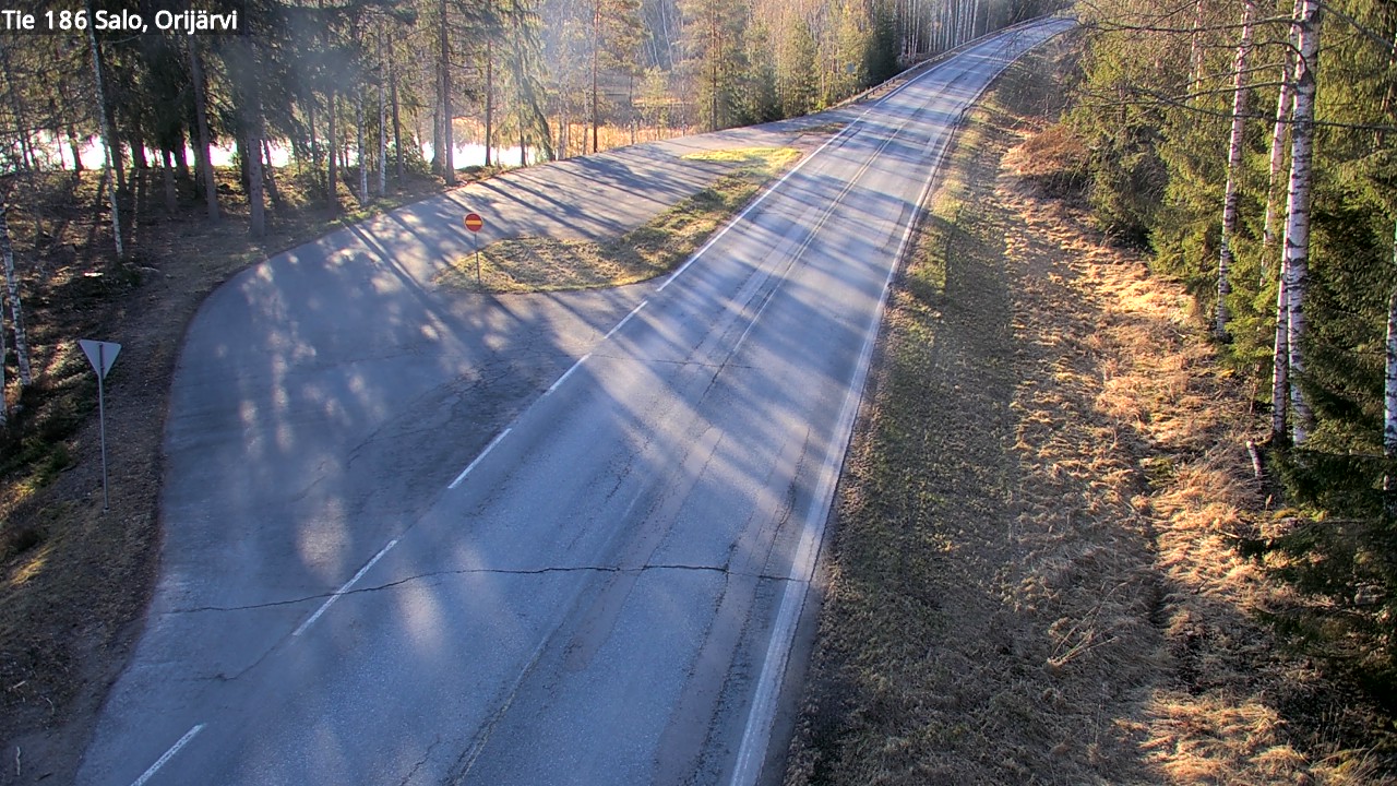 Kelikamerat Kuva Tie 186 Salo, Orijärvi, Salo, Varsinais-Suomi