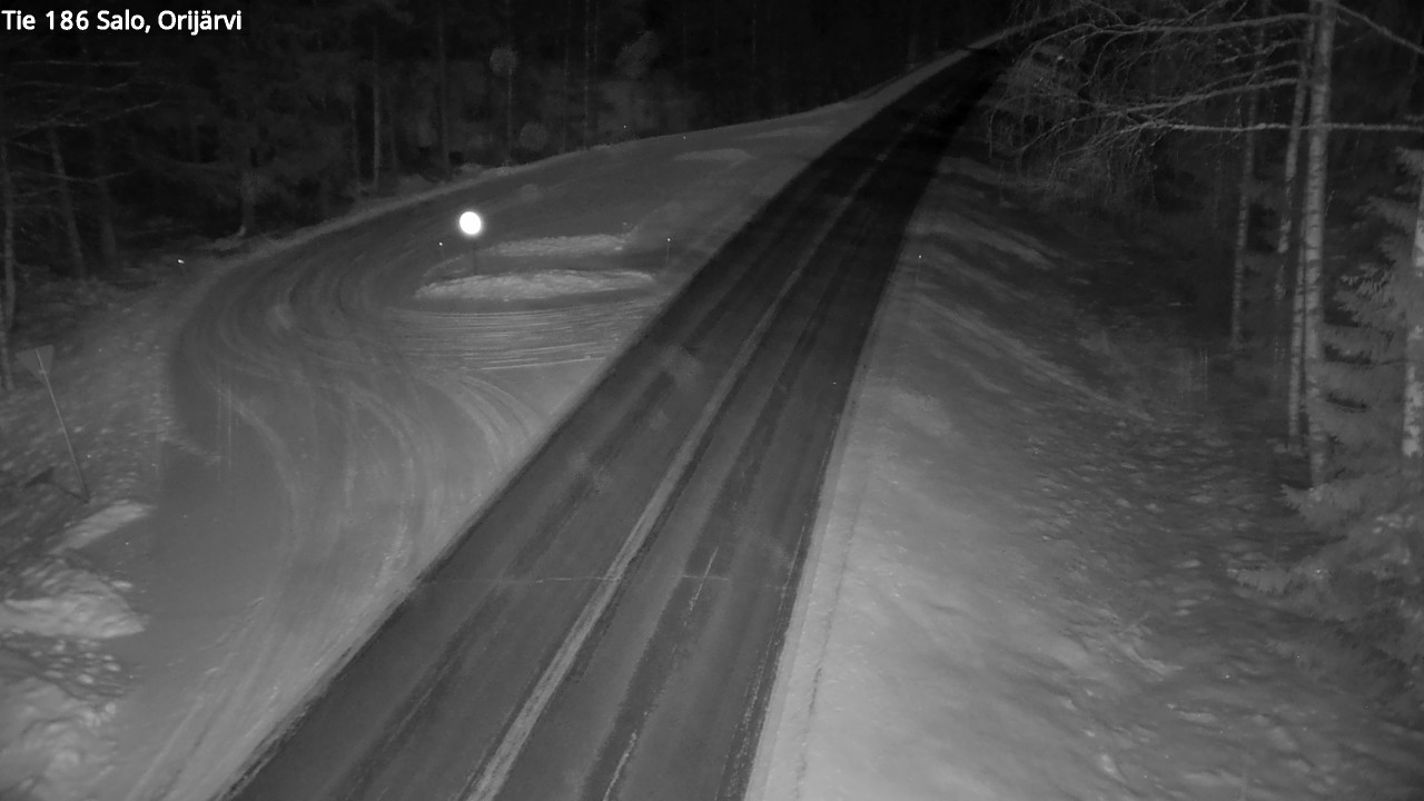 Kelikamerat Kuva Tie 186 Salo, Orijärvi, Salo, Varsinais-Suomi