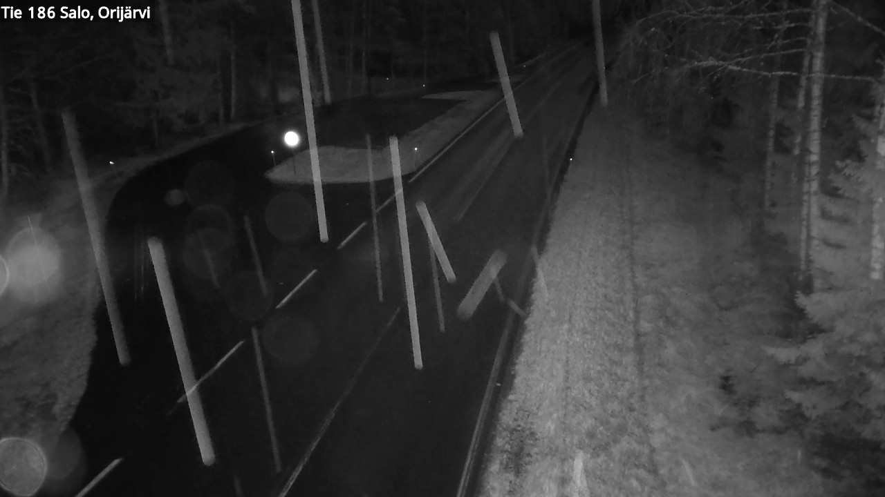 Kelikamerat Kuva Tie 186 Salo, Orijärvi, Salo, Varsinais-Suomi