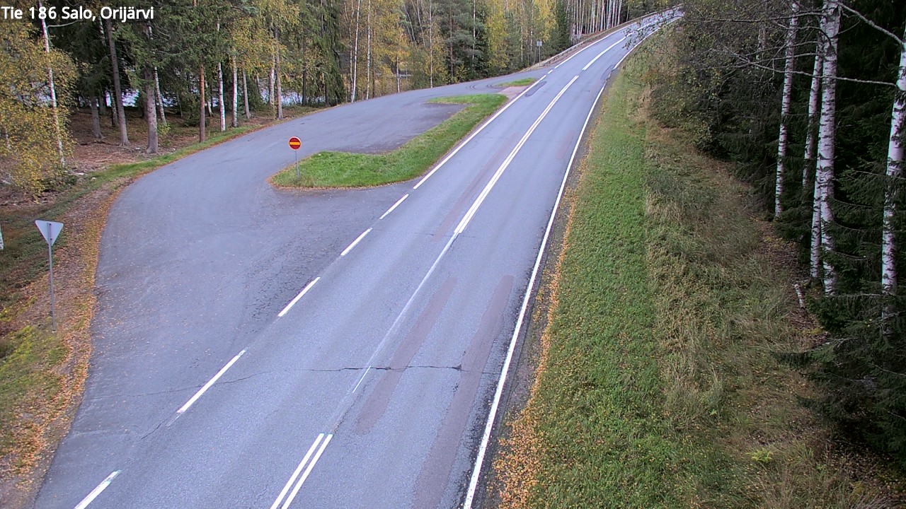 Kelikamerat Kuva Tie 186 Salo, Orijärvi, Salo, Varsinais-Suomi
