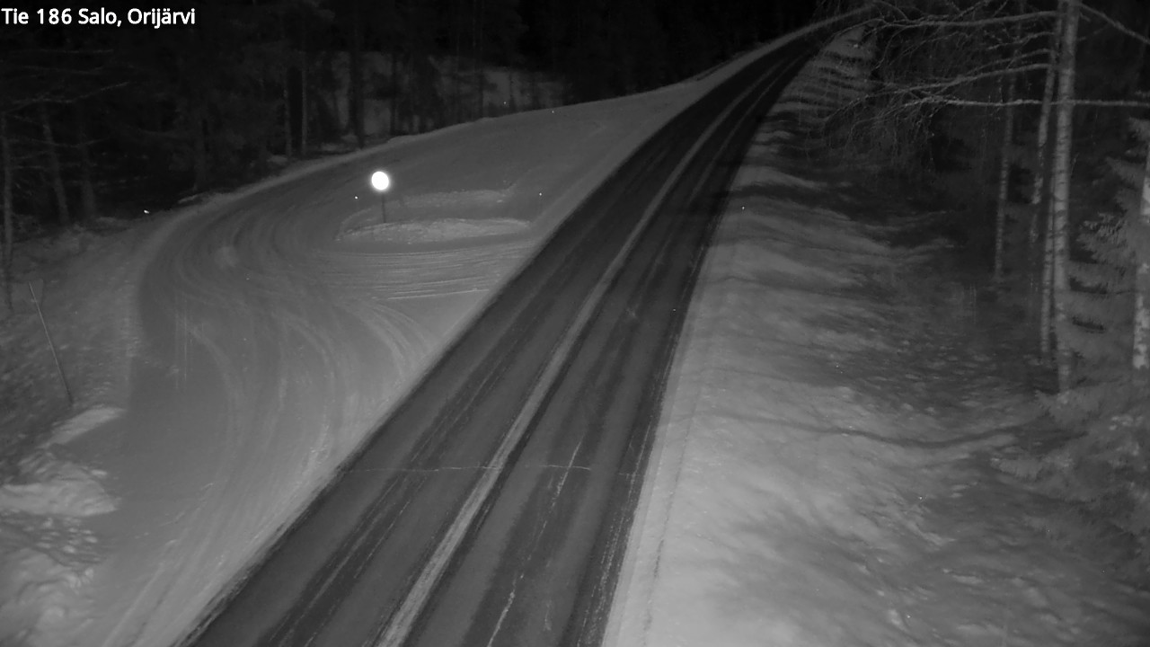 Kelikamerat Kuva Tie 186 Salo, Orijärvi, Salo, Varsinais-Suomi