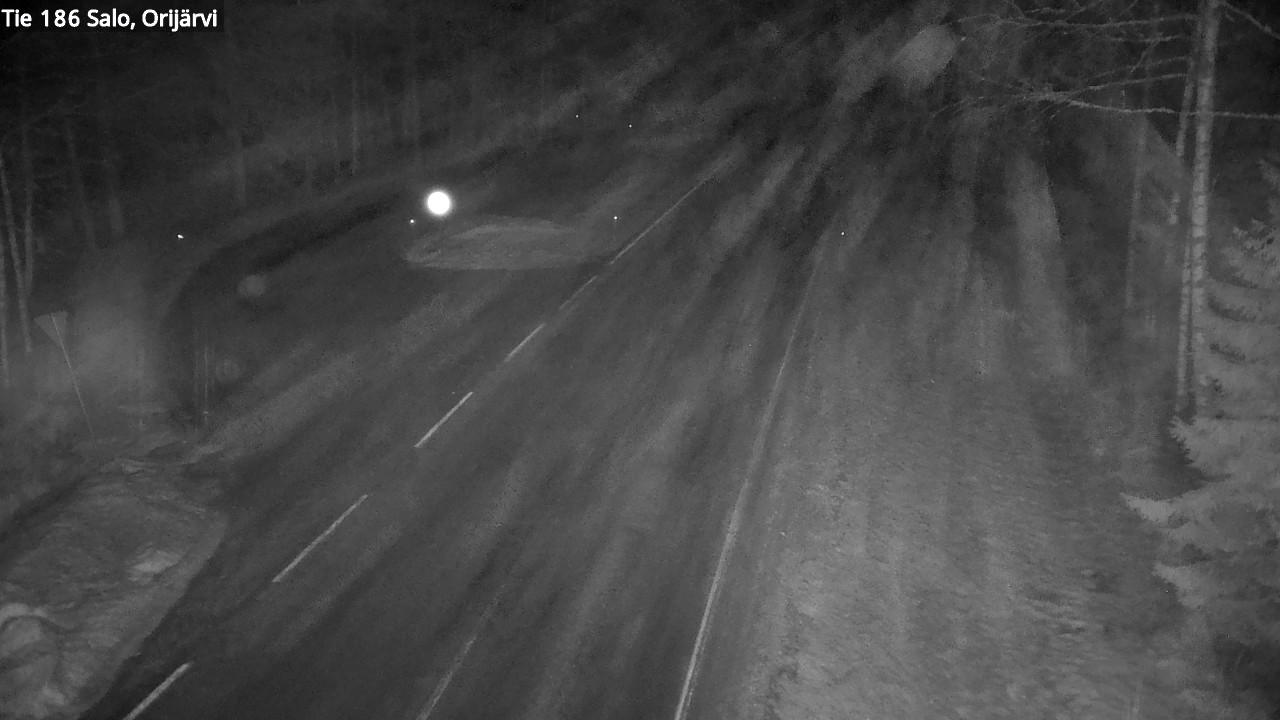 Kelikamerat Kuva Tie 186 Salo, Orijärvi, Salo, Varsinais-Suomi