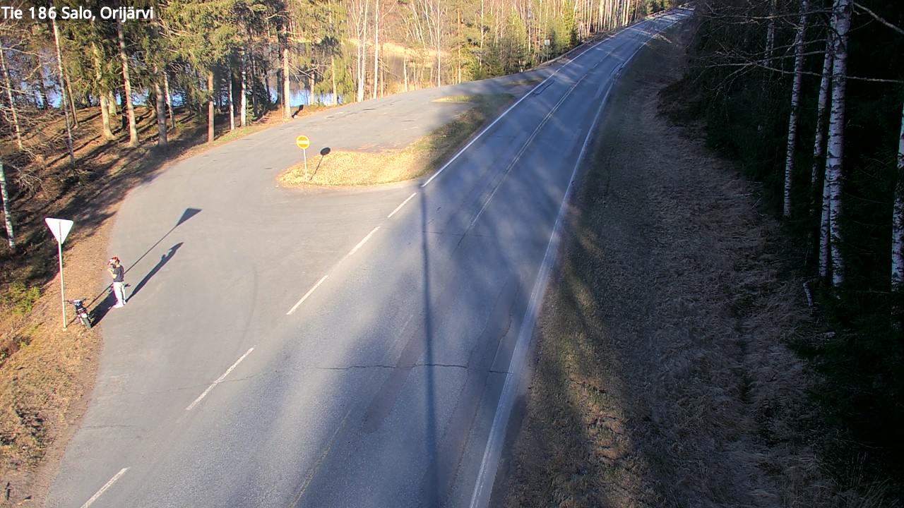 Kelikamerat Kuva Tie 186 Salo, Orijärvi, Salo, Varsinais-Suomi