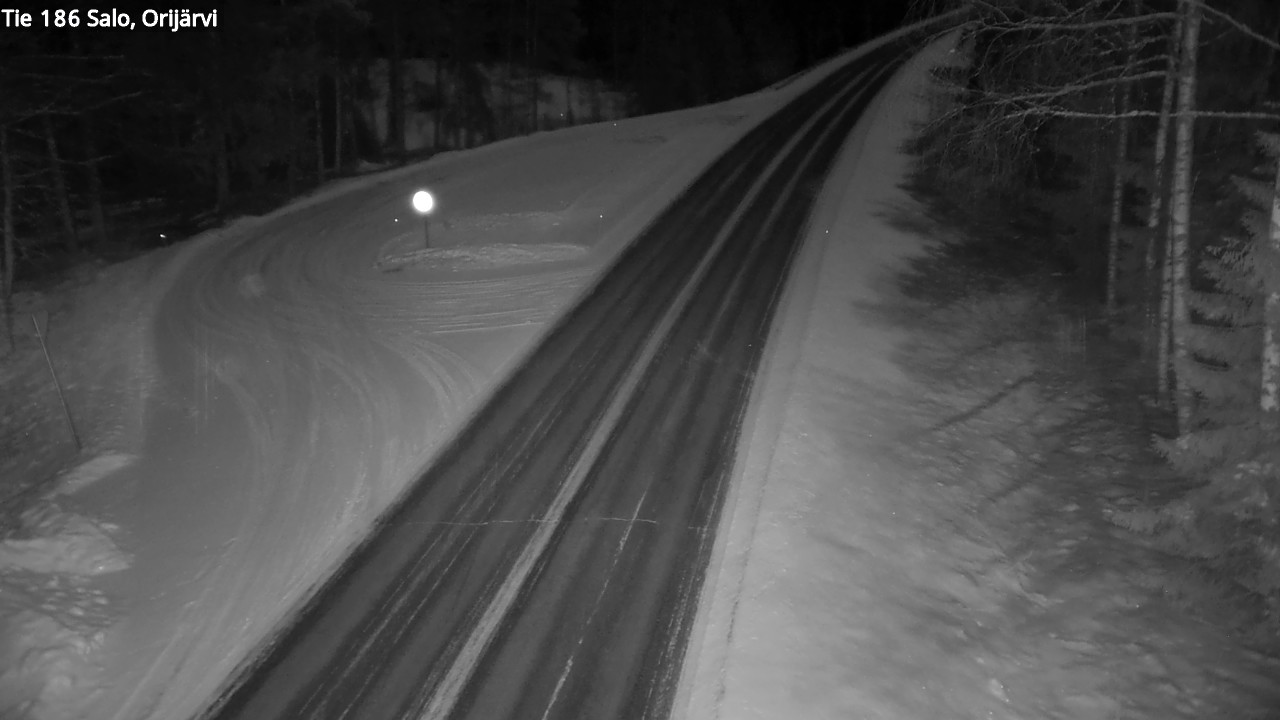 Kelikamerat Kuva Tie 186 Salo, Orijärvi, Salo, Varsinais-Suomi