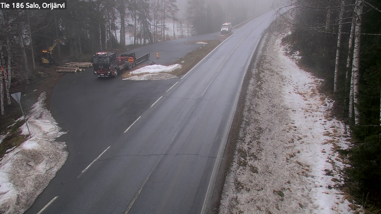 Kelikamerat Kuva Tie 186 Salo, Orijärvi, Salo, Varsinais-Suomi