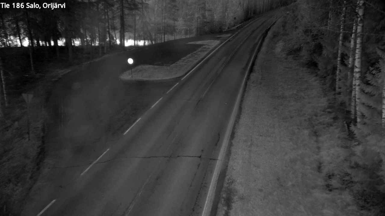 Kelikamerat Kuva Tie 186 Salo, Orijärvi, Salo, Varsinais-Suomi
