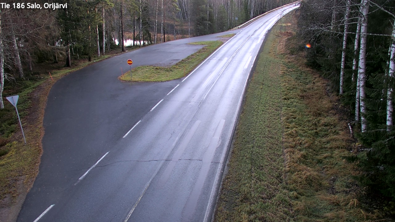 Kelikamerat Kuva Tie 186 Salo, Orijärvi, Salo, Varsinais-Suomi
