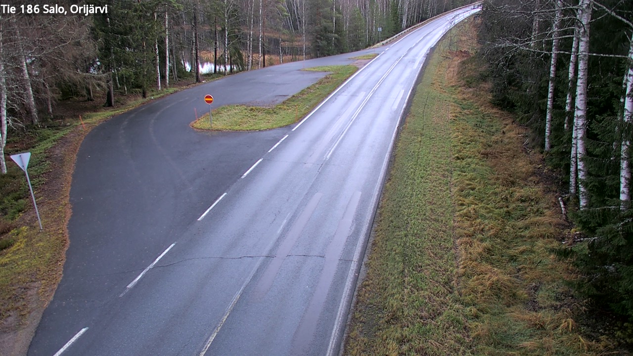 Kelikamerat Kuva Tie 186 Salo, Orijärvi, Salo, Varsinais-Suomi