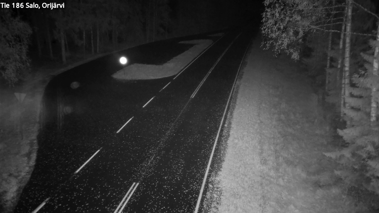 Weather Camera Image Väg 186 Salo, Orijärvi, Salo, Varsinais-Suomi