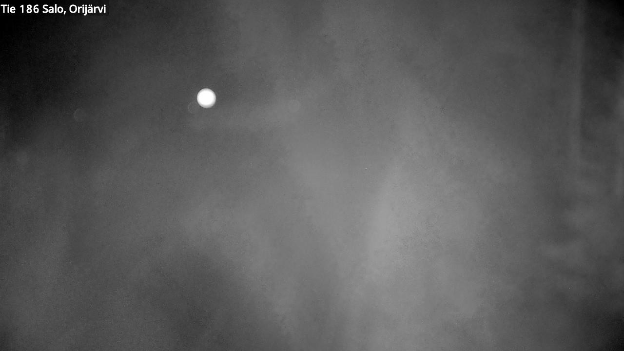 Weather Camera Image Väg 186 Salo, Orijärvi, Salo, Varsinais-Suomi