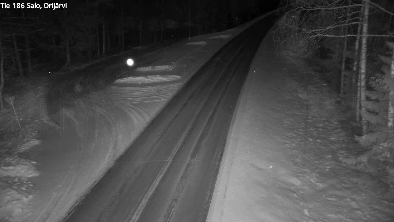 Kelikamerat Kuva Tie 186 Salo, Orijärvi, Salo, Varsinais-Suomi