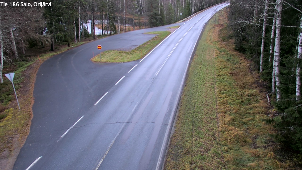 Kelikamerat Kuva Tie 186 Salo, Orijärvi, Salo, Varsinais-Suomi