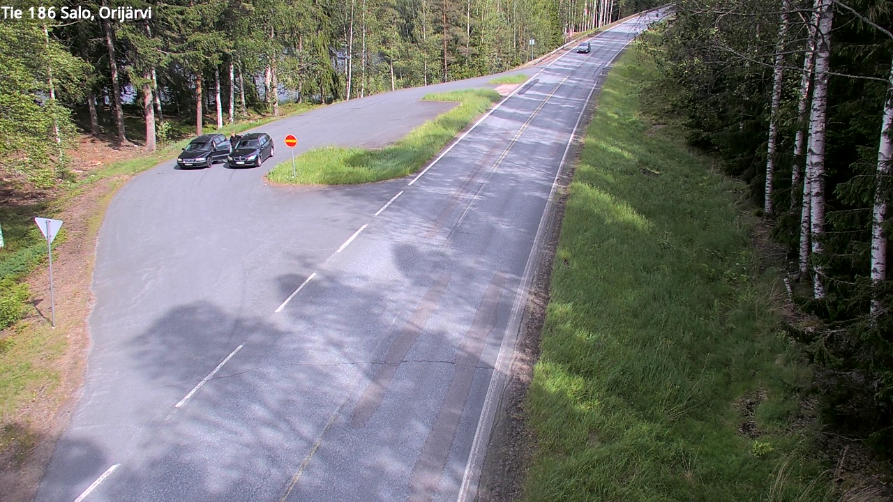 Weather Camera Image Väg 186 Salo, Orijärvi, Salo, Varsinais-Suomi