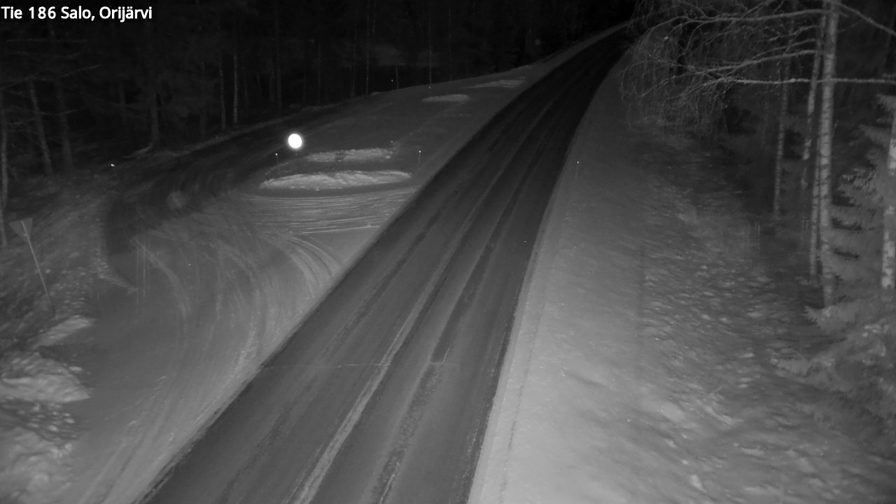 Kelikamerat Kuva Tie 186 Salo, Orijärvi, Salo, Varsinais-Suomi