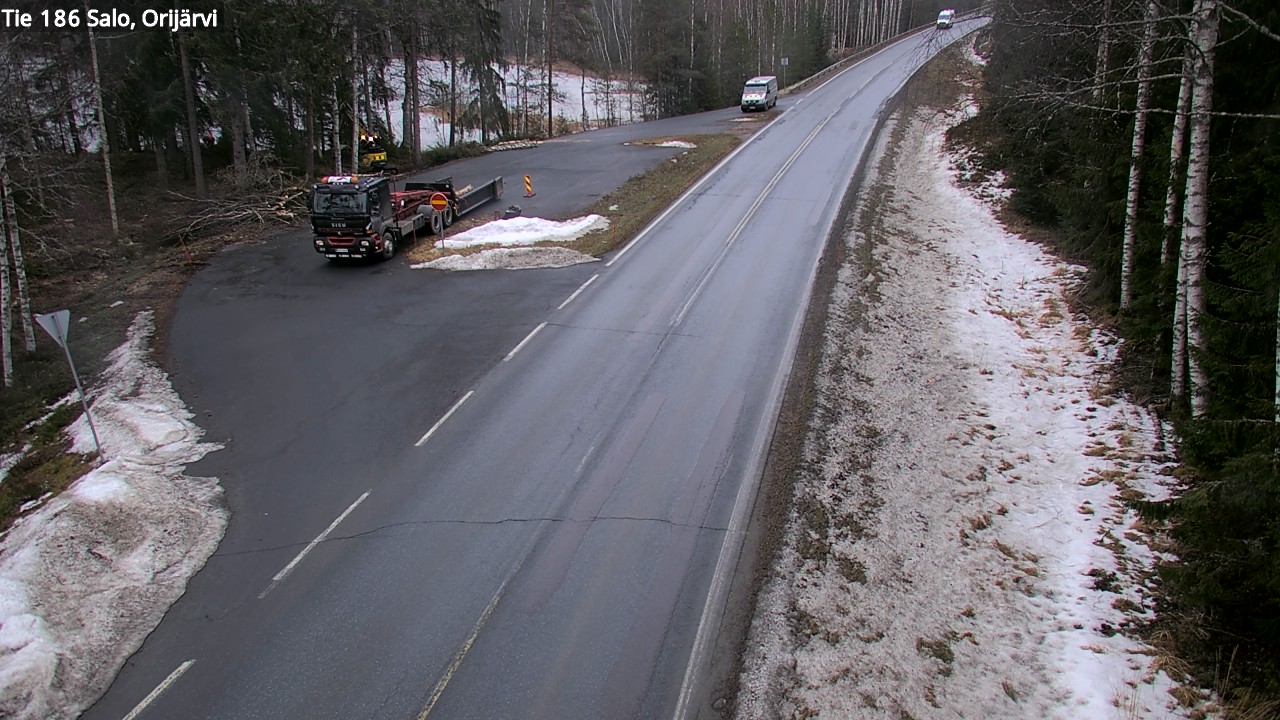Kelikamerat Kuva Tie 186 Salo, Orijärvi, Salo, Varsinais-Suomi