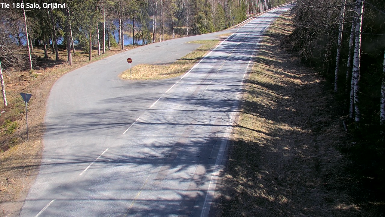 Kelikamerat Kuva Tie 186 Salo, Orijärvi, Salo, Varsinais-Suomi