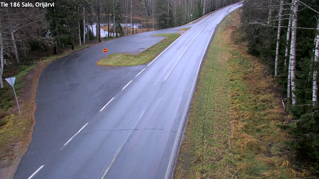 Kelikamerat Kuva Tie 186 Salo, Orijärvi, Salo, Varsinais-Suomi