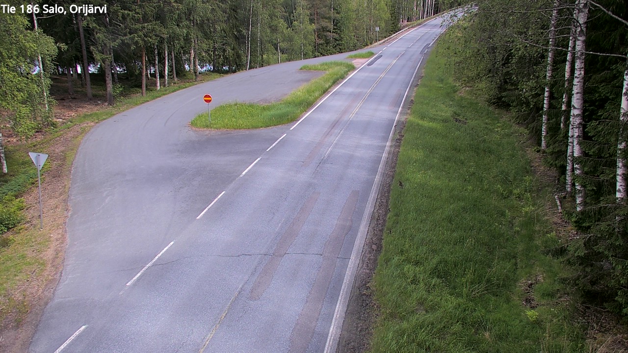 Kelikamerat Kuva Tie 186 Salo, Orijärvi, Salo, Varsinais-Suomi