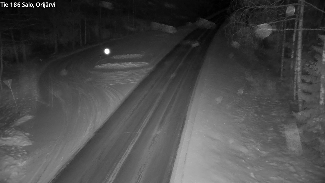 Kelikamerat Kuva Tie 186 Salo, Orijärvi, Salo, Varsinais-Suomi