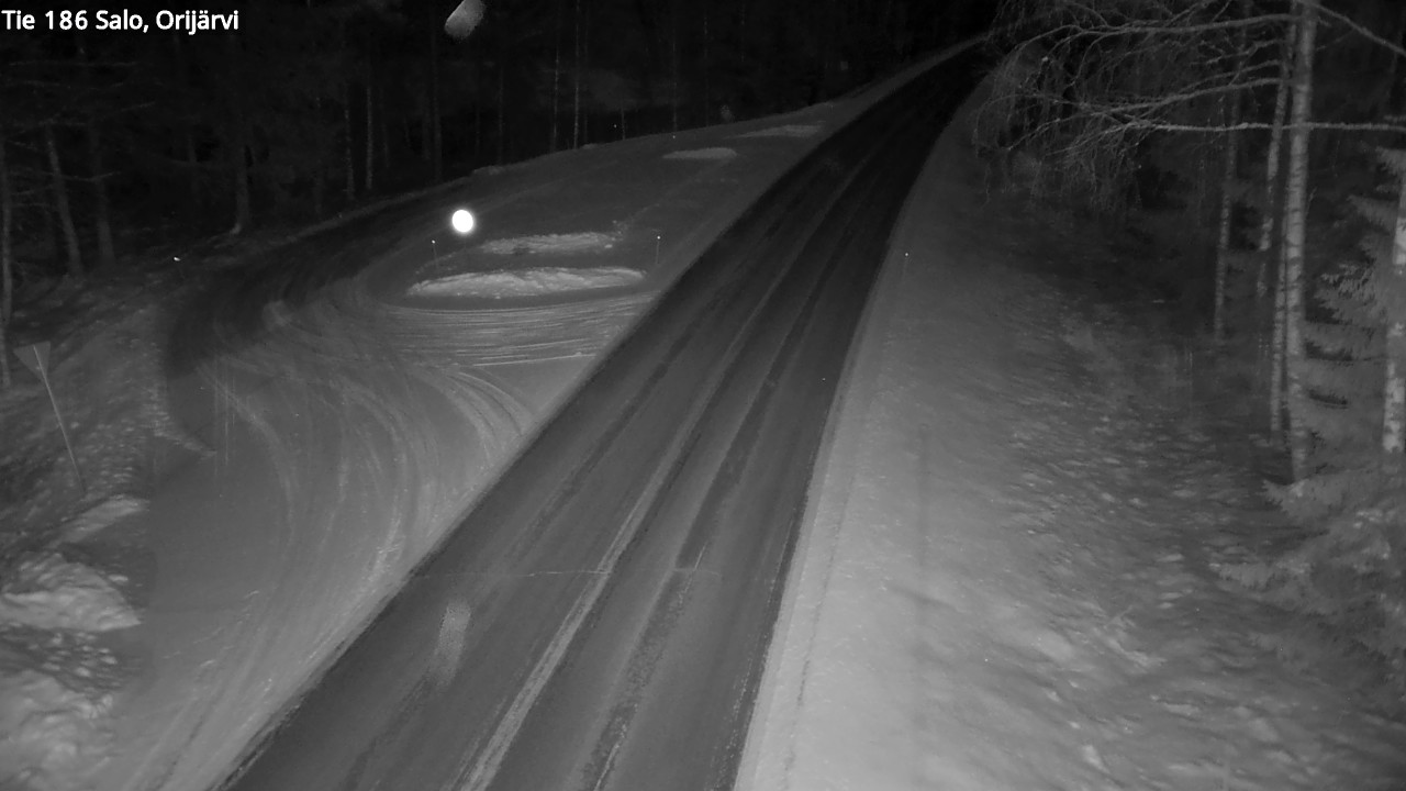 Kelikamerat Kuva Tie 186 Salo, Orijärvi, Salo, Varsinais-Suomi