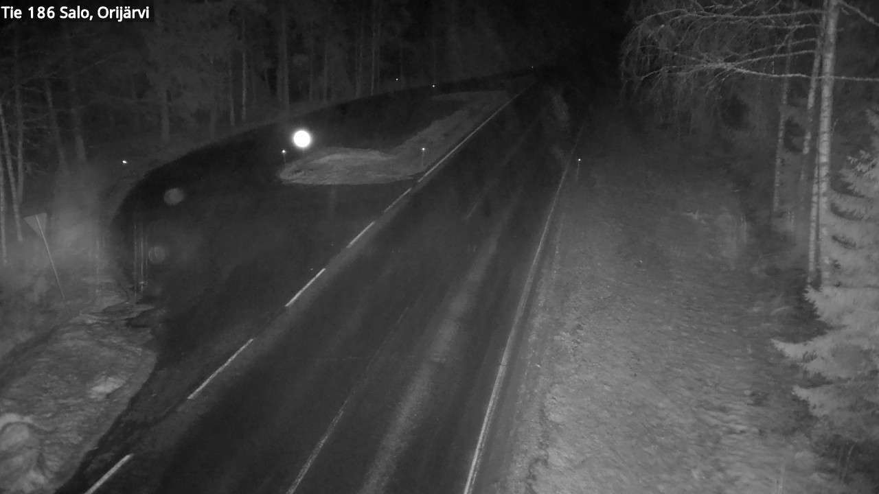 Kelikamerat Kuva Tie 186 Salo, Orijärvi, Salo, Varsinais-Suomi