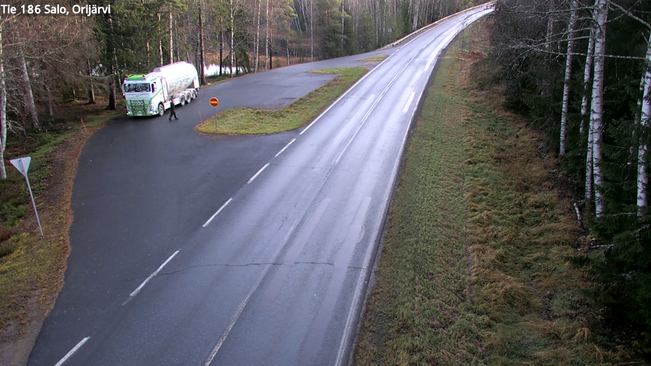 Kelikamerat Kuva Tie 186 Salo, Orijärvi, Salo, Varsinais-Suomi