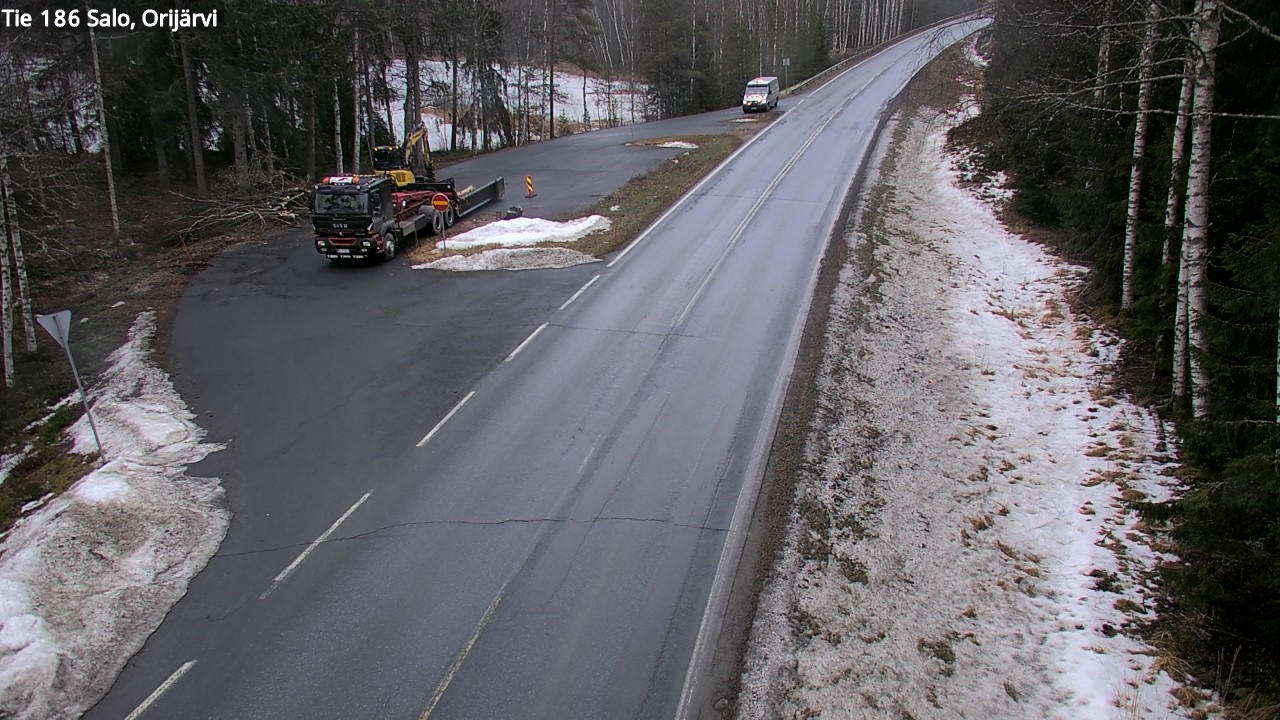 Kelikamerat Kuva Tie 186 Salo, Orijärvi, Salo, Varsinais-Suomi