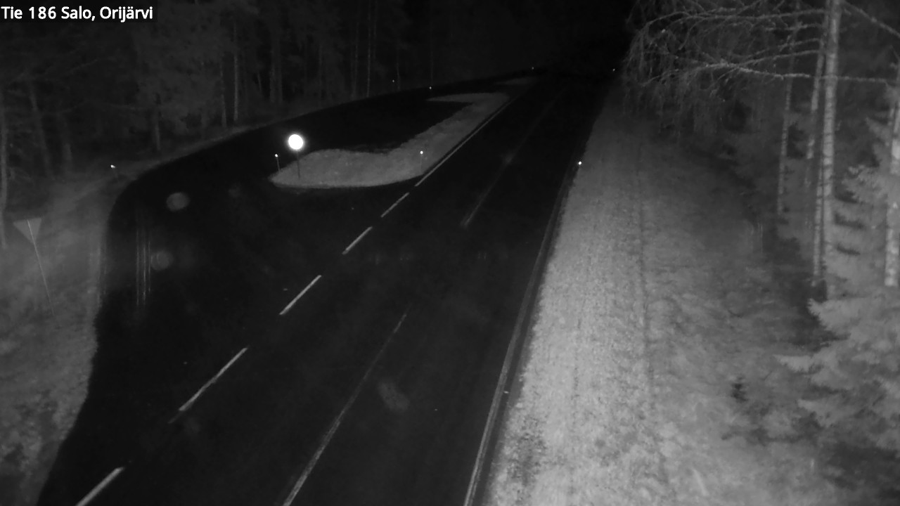 Kelikamerat Kuva Tie 186 Salo, Orijärvi, Salo, Varsinais-Suomi