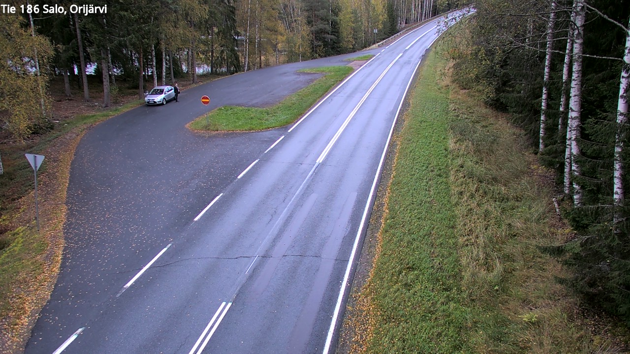 Weather Camera Image Väg 186 Salo, Orijärvi, Salo, Varsinais-Suomi