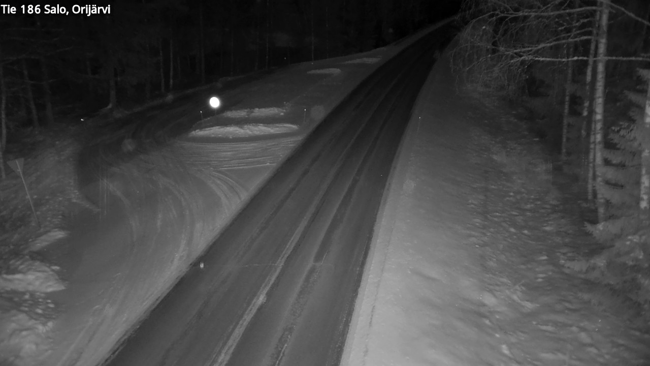 Kelikamerat Kuva Tie 186 Salo, Orijärvi, Salo, Varsinais-Suomi