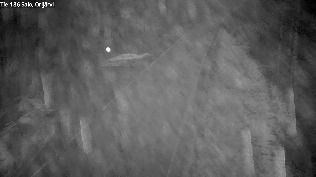 Kelikamerat Kuva Tie 186 Salo, Orijärvi, Salo, Varsinais-Suomi