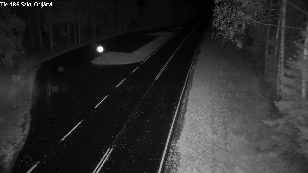 Weather Camera Image Väg 186 Salo, Orijärvi, Salo, Varsinais-Suomi