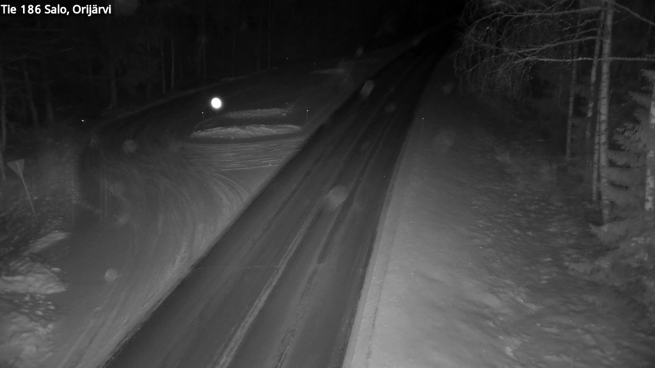 Kelikamerat Kuva Tie 186 Salo, Orijärvi, Salo, Varsinais-Suomi