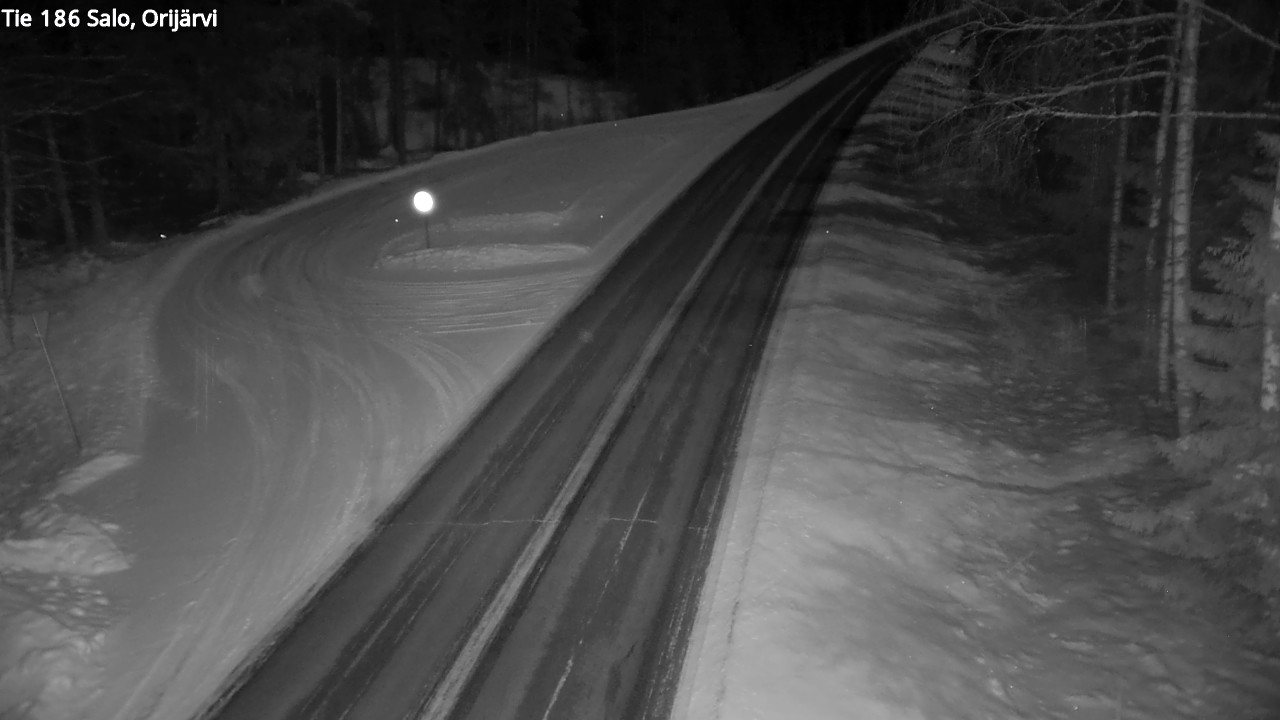 Kelikamerat Kuva Tie 186 Salo, Orijärvi, Salo, Varsinais-Suomi