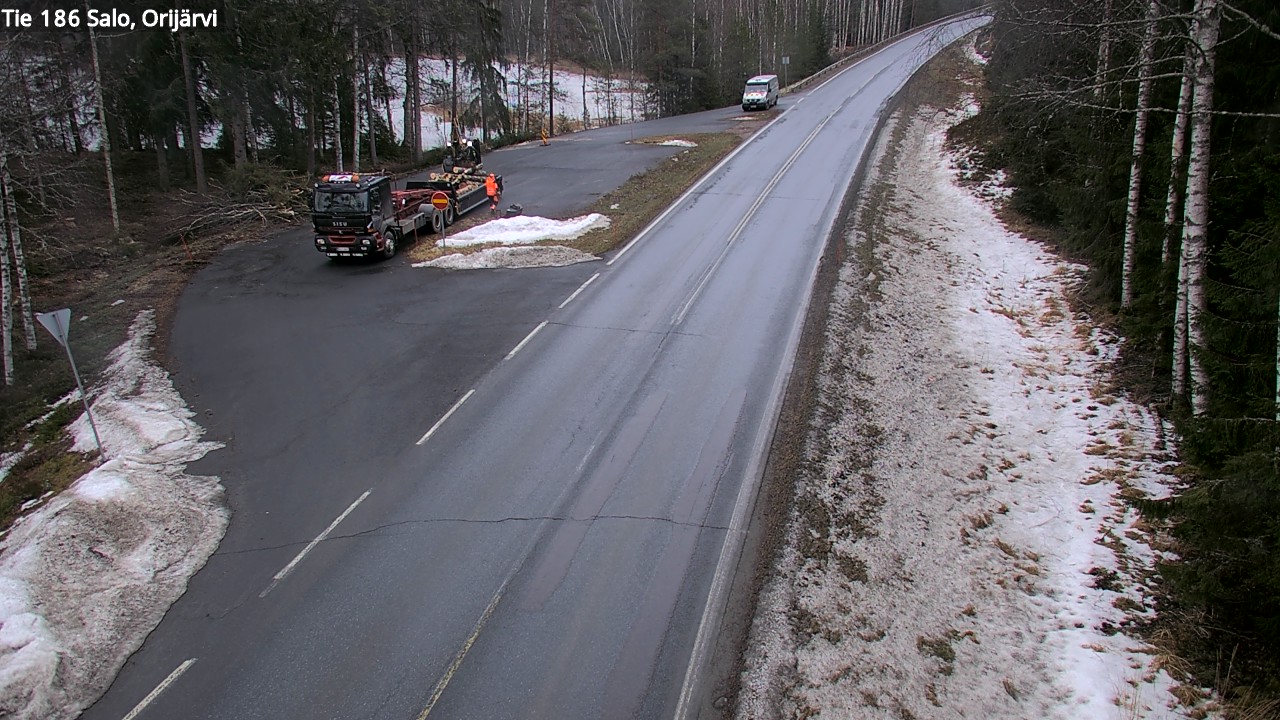 Kelikamerat Kuva Tie 186 Salo, Orijärvi, Salo, Varsinais-Suomi