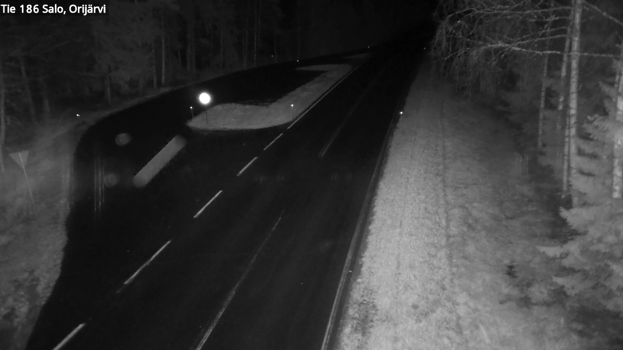 Kelikamerat Kuva Tie 186 Salo, Orijärvi, Salo, Varsinais-Suomi