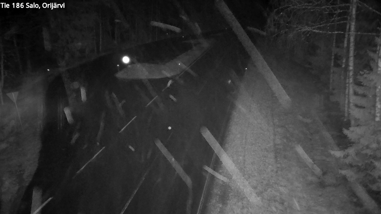 Weather Camera Image Väg 186 Salo, Orijärvi, Salo, Varsinais-Suomi