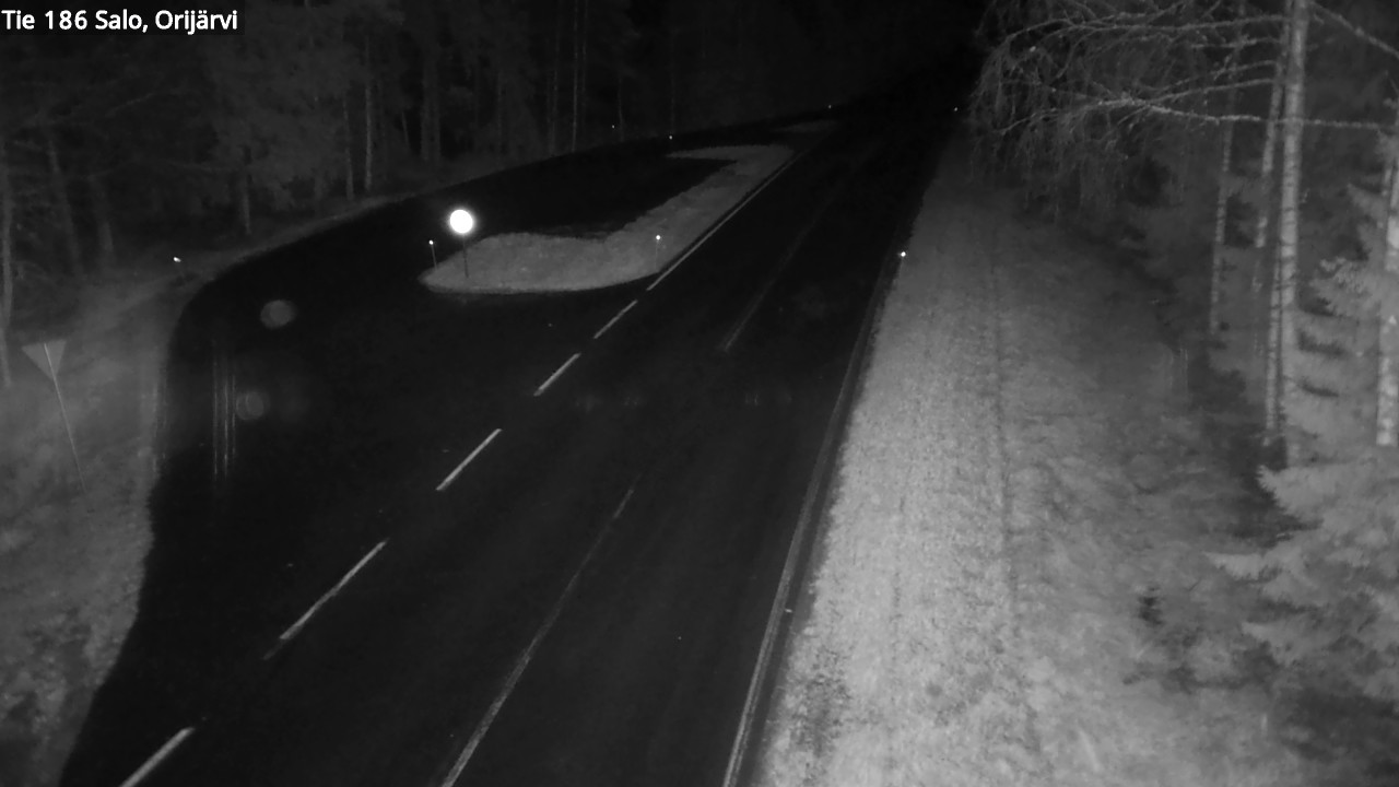 Kelikamerat Kuva Tie 186 Salo, Orijärvi, Salo, Varsinais-Suomi