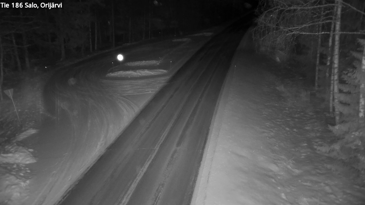 Kelikamerat Kuva Tie 186 Salo, Orijärvi, Salo, Varsinais-Suomi