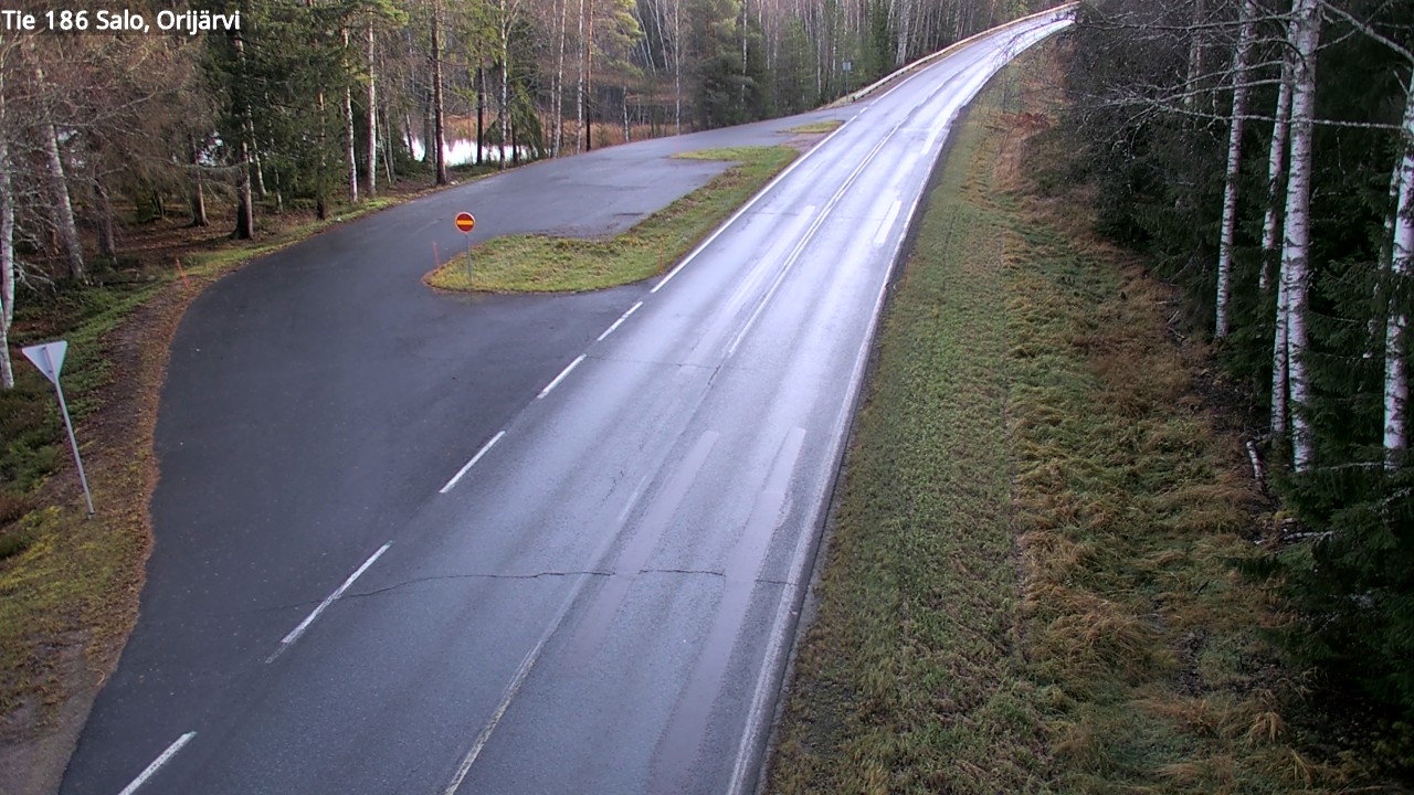 Kelikamerat Kuva Tie 186 Salo, Orijärvi, Salo, Varsinais-Suomi