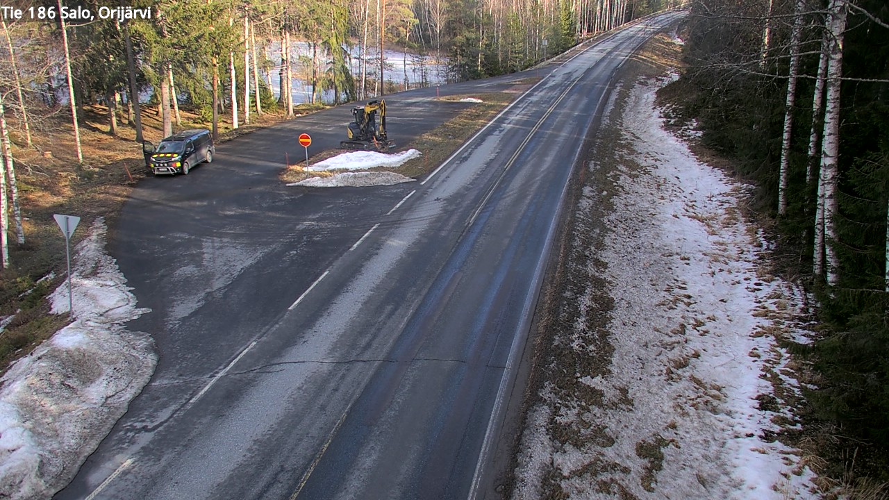 Kelikamerat Kuva Tie 186 Salo, Orijärvi, Salo, Varsinais-Suomi