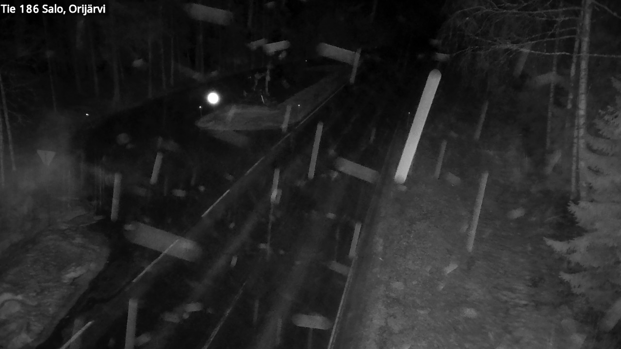 Weather Camera Image Väg 186 Salo, Orijärvi, Salo, Varsinais-Suomi